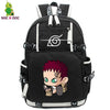 Anime Backpack Naruto School Backpacks bag Teenagers Akatsuki Itachi Sharingan Cosplay Boys Girls Laptop Bags Travel Rucksack