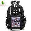 Anime Backpack Naruto School Backpacks bag Teenagers Akatsuki Itachi Sharingan Cosplay Boys Girls Laptop Bags Travel Rucksack