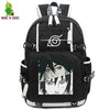 Anime Backpack Naruto School Backpacks bag Teenagers Akatsuki Itachi Sharingan Cosplay Boys Girls Laptop Bags Travel Rucksack