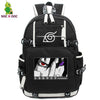 Anime Backpack Naruto School Backpacks bag Teenagers Akatsuki Itachi Sharingan Cosplay Boys Girls Laptop Bags Travel Rucksack