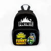 Student Backpack Fortnites Fortress Night Backpack Men Women Unisex Knapsack School Multi-Function Bookbag Travel Rucksack