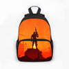 Student Backpack Fortnites Fortress Night Backpack Men Women Unisex Knapsack School Multi-Function Bookbag Travel Rucksack