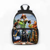 Student Backpack Fortnites Fortress Night Backpack Men Women Unisex Knapsack School Multi-Function Bookbag Travel Rucksack