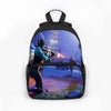 Student Backpack Fortnites Fortress Night Backpack Men Women Unisex Knapsack School Multi-Function Bookbag Travel Rucksack