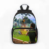 Student Backpack Fortnites Fortress Night Backpack Men Women Unisex Knapsack School Multi-Function Bookbag Travel Rucksack