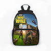 Student Backpack Fortnites Fortress Night Backpack Men Women Unisex Knapsack School Multi-Function Bookbag Travel Rucksack