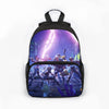 Student Backpack Fortnites Fortress Night Backpack Men Women Unisex Knapsack School Multi-Function Bookbag Travel Rucksack