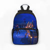 Student Backpack Fortnites Fortress Night Backpack Men Women Unisex Knapsack School Multi-Function Bookbag Travel Rucksack