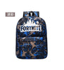 Men Canvas Backpack Fortnites Fortress Backpack Unisex Camouflage Knapsack Student School High Capacity Bookbag Travel Rucksack