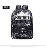 Men Canvas Backpack Fortnites Fortress Backpack Unisex Camouflage Knapsack Student School High Capacity Bookbag Travel Rucksack