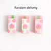 1PC Colorfu Fruitsl Rubber Erasers Pencil Eraser Students Stationery School Supplies For Children cute Kids