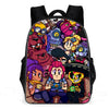 Leon Spike Shell Game School Bag for Teenager Boys Girls Kids Personized Schoolbag 3pcs sets Supplier Children Hot Game Backpack