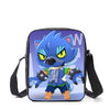 Leon Spike Shell Game School Bag for Teenager Boys Girls Kids Personized Schoolbag 3pcs sets Supplier Children Hot Game Backpack