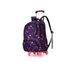 School Rolling backpack for girls Wheeled Backpack for school Children school trolley Bag kids travel trolley backpack on wheels