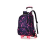 School Rolling backpack for girls Wheeled Backpack for school Children school trolley Bag kids travel trolley backpack on wheels