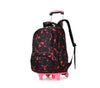 School Rolling backpack for girls Wheeled Backpack for school Children school trolley Bag kids travel trolley backpack on wheels