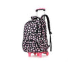 School Rolling backpack for girls Wheeled Backpack for school Children school trolley Bag kids travel trolley backpack on wheels