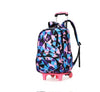 School Rolling backpack for girls Wheeled Backpack for school Children school trolley Bag kids travel trolley backpack on wheels