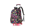 School Rolling backpack for girls Wheeled Backpack for school Children school trolley Bag kids travel trolley backpack on wheels