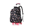 School Rolling backpack for girls Wheeled Backpack for school Children school trolley Bag kids travel trolley backpack on wheels