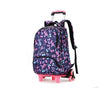 School Rolling backpack for girls Wheeled Backpack for school Children school trolley Bag kids travel trolley backpack on wheels