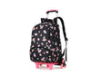 School Rolling backpack for girls Wheeled Backpack for school Children school trolley Bag kids travel trolley backpack on wheels