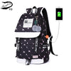 Fengdong school bags for girls cute butterfly pattern backpack usb charge book bag plush ball decoration kids school backpack