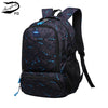 Fengdong high school bags for boys bagpack student waterproof school backpack teenage boy large book bag schoolbag rucksack