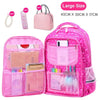 Cute Dot Prints School Backpacks Girls School Bags Kids Bookbags Waterproof Nylon Primary School Student Satchel Schoolbag