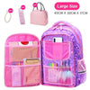 Cute Dot Prints School Backpacks Girls School Bags Kids Bookbags Waterproof Nylon Primary School Student Satchel Schoolbag