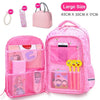 Cute Dot Prints School Backpacks Girls School Bags Kids Bookbags Waterproof Nylon Primary School Student Satchel Schoolbag