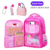 Cute Dot Prints School Backpacks Girls School Bags Kids Bookbags Waterproof Nylon Primary School Student Satchel Schoolbag