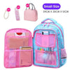 Cute Dot Prints School Backpacks Girls School Bags Kids Bookbags Waterproof Nylon Primary School Student Satchel Schoolbag