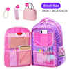 Cute Dot Prints School Backpacks Girls School Bags Kids Bookbags Waterproof Nylon Primary School Student Satchel Schoolbag