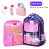 Cute Dot Prints School Backpacks Girls School Bags Kids Bookbags Waterproof Nylon Primary School Student Satchel Schoolbag