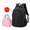 Cute Dot Prints School Backpacks Girls School Bags Kids Bookbags Waterproof Nylon Primary School Student Satchel Schoolbag