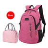 Cute Dot Prints School Backpacks Girls School Bags Kids Bookbags Waterproof Nylon Primary School Student Satchel Schoolbag