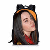 Famous Star Design Backpack Kids Book-bags Billie Eilish Pattern School Bags 3PC/Set Teenagers Shoulder Book Bag Mochila