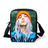 Famous Star Design Backpack Kids Book-bags Billie Eilish Pattern School Bags 3PC/Set Teenagers Shoulder Book Bag Mochila