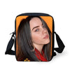 Famous Star Design Backpack Kids Book-bags Billie Eilish Pattern School Bags 3PC/Set Teenagers Shoulder Book Bag Mochila