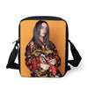 Famous Star Design Backpack Kids Book-bags Billie Eilish Pattern School Bags 3PC/Set Teenagers Shoulder Book Bag Mochila