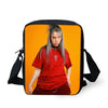 Famous Star Design Backpack Kids Book-bags Billie Eilish Pattern School Bags 3PC/Set Teenagers Shoulder Book Bag Mochila