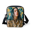 Famous Star Design Backpack Kids Book-bags Billie Eilish Pattern School Bags 3PC/Set Teenagers Shoulder Book Bag Mochila