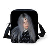 Famous Star Design Backpack Kids Book-bags Billie Eilish Pattern School Bags 3PC/Set Teenagers Shoulder Book Bag Mochila