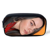 Famous Star Design Backpack Kids Book-bags Billie Eilish Pattern School Bags 3PC/Set Teenagers Shoulder Book Bag Mochila