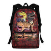 Twoheartsgirl 3in1Set 3D Animal Dinosaur Printed Bookbags Cool Jurassic Park Boys Backpack Teenager Children Student Schoolbags