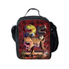 Twoheartsgirl 3in1Set 3D Animal Dinosaur Printed Bookbags Cool Jurassic Park Boys Backpack Teenager Children Student Schoolbags