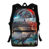 Twoheartsgirl 3in1Set 3D Animal Dinosaur Printed Bookbags Cool Jurassic Park Boys Backpack Teenager Children Student Schoolbags