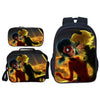 Disney Schoolbag Sets Hot Ladybug Children Schoolbag For Primary School Students Backpack With Lunch bag Pencil Case 3 Pcs Set