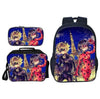 Disney Schoolbag Sets Hot Ladybug Children Schoolbag For Primary School Students Backpack With Lunch bag Pencil Case 3 Pcs Set